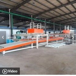 สายการผลิตบอร์ดแมกนีเซียมออกไซด์ (MgO) และสายการผลิตบอร์ดซีเมนต์