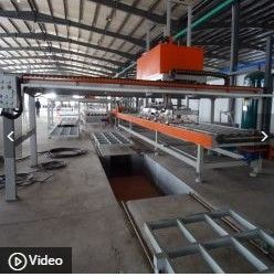 สายการผลิตบอร์ดแมกนีเซียมออกไซด์ (MgO) และสายการผลิตบอร์ดซีเมนต์