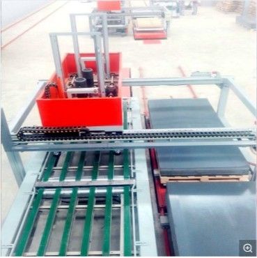 เครื่องผลิตผนังเชิงซีเมนต์ไฟเบอร์ภายนอกความแข็งแรงสูง อัตโนมัติเต็ม