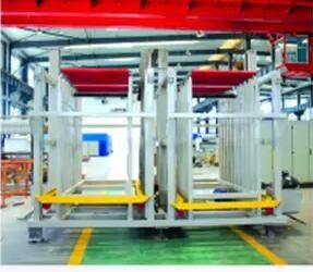 เครื่องทำบอร์ด MGO อัตโนมัติเต็มรูปแบบ ความยาวบอร์ด 2400 - 24000 มม. พร้อมวัตถุดิบเวอร์มิคูไลต์