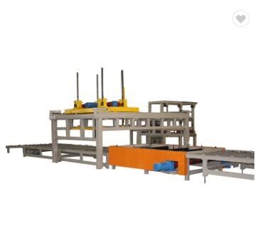 EPS แซนด์วิช น้ําหนักเบา MgO บอร์ดสายการผลิต เครื่องทําแผ่นผนังซีเมนต์