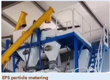 ซีเมนต์เบาและ Mgo แผ่นแซนด์วิช เครื่องปรับความหนาแน่นผนัง