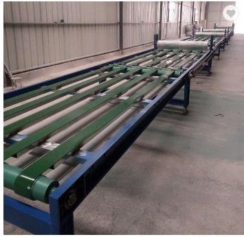 เครื่องทำแผงผนังซีเมนต์และแผงแซนวิชผนังฉนวน Mgo สีที่กำหนดเอง