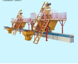 เครื่องทำบอร์ด CE ไฟเบอร์กลาส ซีเมนต์ และผงแมกนีเซียมออกไซด์ สำหรับผลิตบอร์ด