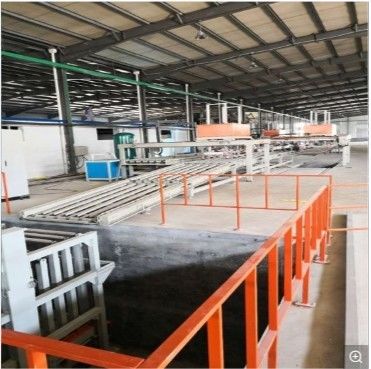 แม็กนีเซียมออกไซด์ โบดเพดานและแซนด์วิชผนัง แผ่นทําเครื่อง 1 ปีรับประกัน