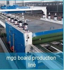 สายการผลิตแผ่นซีเมนต์ใยสแตนดาร์ต CE และสายการผลิตแผ่น MgO