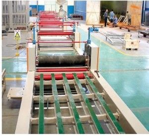 Decorative Eps Mgo Sandwich Wall Panel Equipment Fiber Cement Board Making