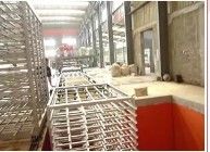 สายการผลิตแผงผนังแห้ง EPS Mgo และซีเมนต์ อัตโนมัติเต็มรูปแบบ เสียงรบกวนต่ำ