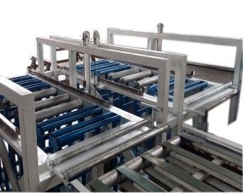 กำลังรับแรงดัดงอ ≥7Mpa สายการผลิตแผ่นไฟเบอร์ซีเมนต์บอร์ด ความหนา 3 - 25 มม.