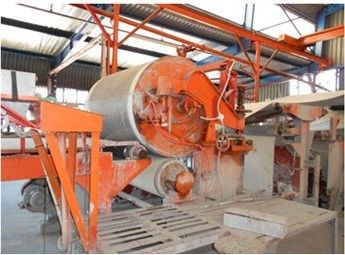 กำลังรับแรงดัดงอ ≥7Mpa สายการผลิตแผ่นไฟเบอร์ซีเมนต์บอร์ด ความหนา 3 - 25 มม.