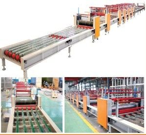 Composite Eps Magnesium Oxide Cement Board Production Line