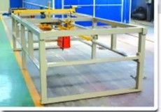 เครื่องขึ้นรูปแผงผนังพร้อมหน้าจอสัมผัส Delta, 380V 50Hz