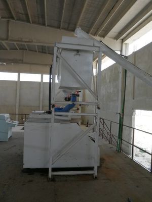 เครื่องทำแผ่นผนังไฟเบอร์ซีเมนต์ Mgo แบบตั้งพื้น