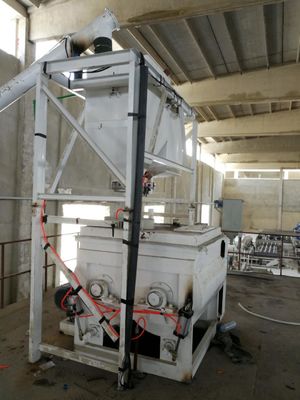 เครื่องทำแผ่นผนังไฟเบอร์ซีเมนต์ Mgo แบบตั้งพื้น