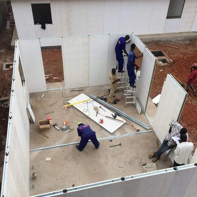 สายการผลิตบอร์ดแมกนีเซียมออกไซด์กึ่งอัตโนมัติขนาด 1300 มม.