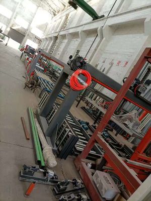 Fully Automatic sandwich wall panel and  fiber cement board production line