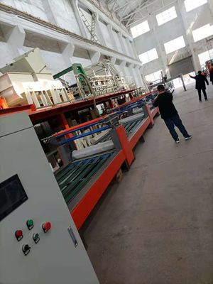 เครื่องทำบอร์ด mgo อัตโนมัติเต็มรูปแบบ พร้อมกระบวนการทากาวและอบแผ่นวีเนียร์