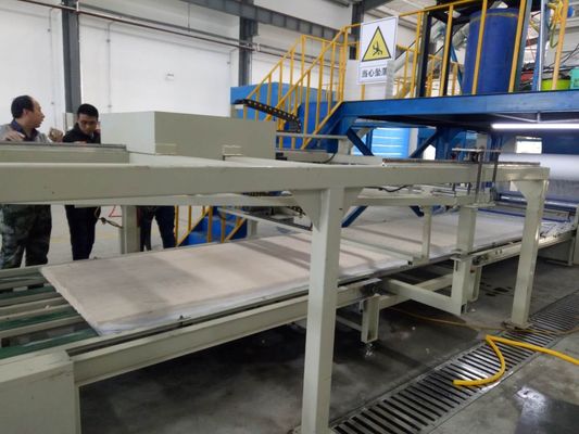 High Speed Board Mgo Board And Cement Board  Lamination  Production Line