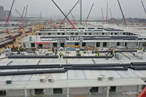 เครื่องทำแผงผนังแซนวิชอัตโนมัติเต็มรูปแบบ พร้อมกำลังการผลิตขนาดใหญ่ 3000 ตารางเมตร