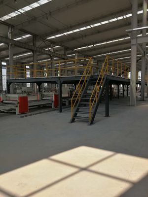 เครื่องทำแผงผนังแซนวิชอัตโนมัติเต็มรูปแบบ พร้อมกำลังการผลิตขนาดใหญ่ 3000 ตารางเมตร