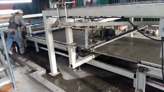 เครื่องทำแผงผนังแซนวิชอัตโนมัติเต็มรูปแบบ พร้อมกำลังการผลิตขนาดใหญ่ 3000 ตารางเมตร