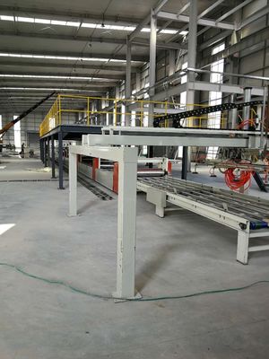 การทากาว การซ้อนทับ การอบแห้ง การเคลือบลามิเนตอัตโนมัติ เครื่องทำบอร์ด MGO