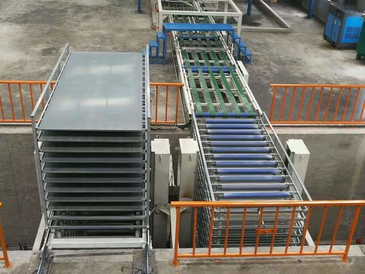 การทากาว การซ้อนทับ การอบแห้ง การเคลือบลามิเนตอัตโนมัติ เครื่องทำบอร์ด MGO