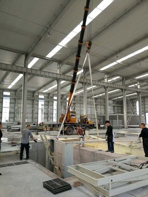 การทากาว การซ้อนทับ การอบแห้ง การเคลือบลามิเนตอัตโนมัติ เครื่องทำบอร์ด MGO