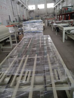 เต็มอัตโนมัติ Fiber Cement Board กับกระบวนการลึกสายการผลิต lamination