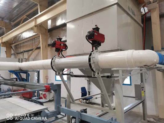 เครื่องกระจายกาวพาร์ทไพสต์ และเครื่องกระจายกาว mgo