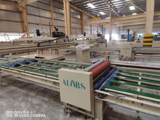 2-20 Million M2/Year Fully Automatic MGO Board Machine With Sound Insulation ≥30dB