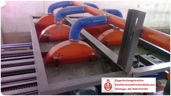 เครื่องทำบอร์ดไฟเบอร์ซีเมนต์ที่มีองศาการทำงานอัตโนมัติสูง ขนาด 1400*1800 ซม.