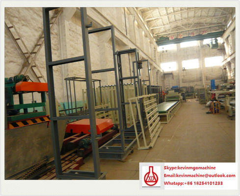 สายการผลิตแผ่นไฟเบอร์ซีเมนต์ทนความร้อนพร้อมกระบวนการอัตโนมัติ