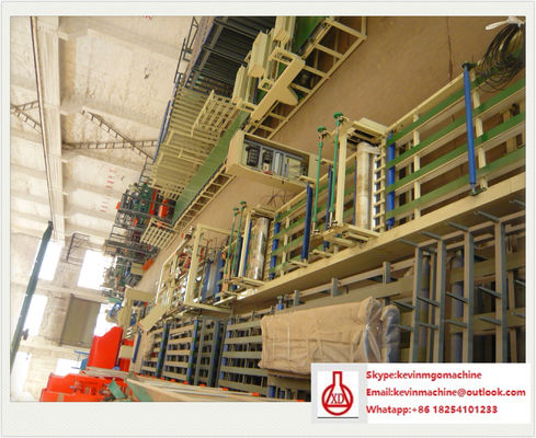 เครื่องจักรผลิตแผ่นฟาง/แผงแซนวิช สำหรับทำวัสดุก่อสร้าง