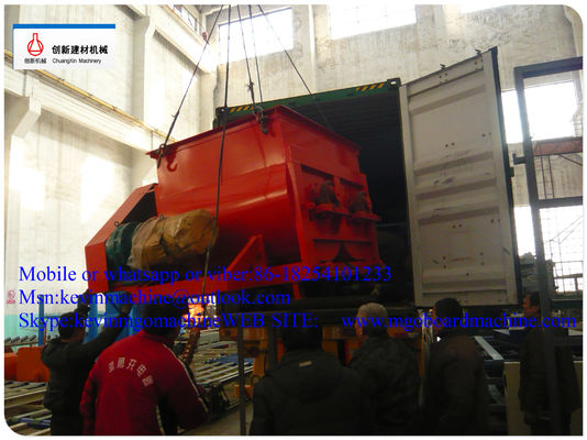 Laminated Fireproof Mgo Board Production Line for Decorating Wall Indoor