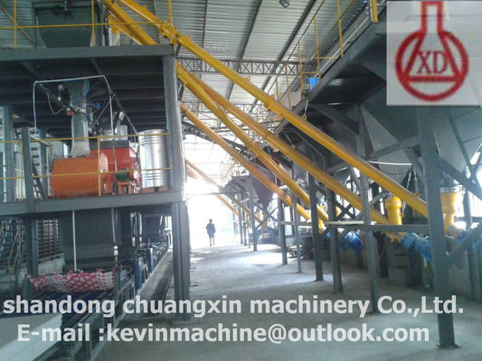 สายการผลิตกระดาษมะกนีเซียมออกไซด์ 25m * 1.58m * 1.8m