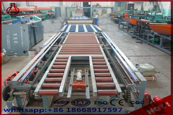 800 Sheet / Shift Noncombustible Mgo Board Production Line สําหรับการตกแต่งภายใน