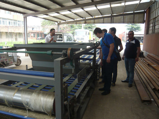 สายการผลิตบอร์ด MgO อัตโนมัติประสิทธิภาพสูงสำหรับวัสดุก่อสร้าง