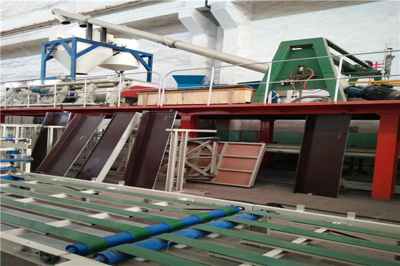 Automatic Mgo Magnesium Oxide Fireproof Drywall Board Making Machine Production Line
