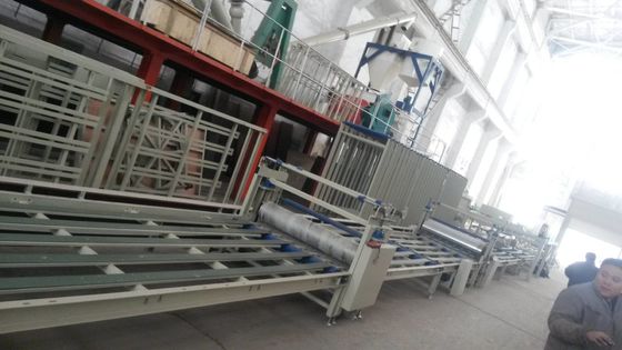 Fully Automatic Mgo Board Production Line Building Material Machinery 2000 Sheets Capacity