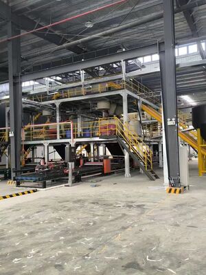 เครื่องขึ้นรูปแผงผนัง XPS Board Sandwich Panels เครื่องเคลือบซีเมนต์