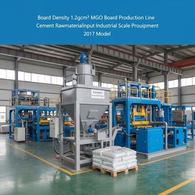 ความหนาแน่นของกระดาษ 1.2gcm3 MgO กระดาษ สายการผลิต ซีเมนต์ วัตถุดิบ 2017 แบบ อุปกรณ์การผลิตขนาดอุตสาหกรรม