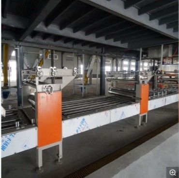 เครื่องผลิตผนังเชิงซีเมนต์ไฟเบอร์ภายนอกความแข็งแรงสูง อัตโนมัติเต็ม