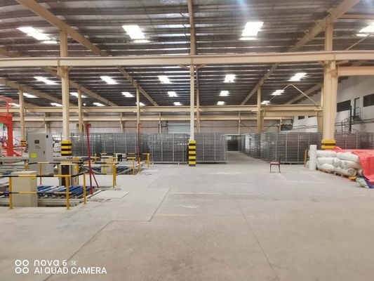 เครื่องผลิตแผ่น MGO อัตโนมัติเต็มรูปแบบ ขนาด 2-20 ล้าน ตร.ม./ปี พร้อมฉนวนกันเสียง ≥30dB